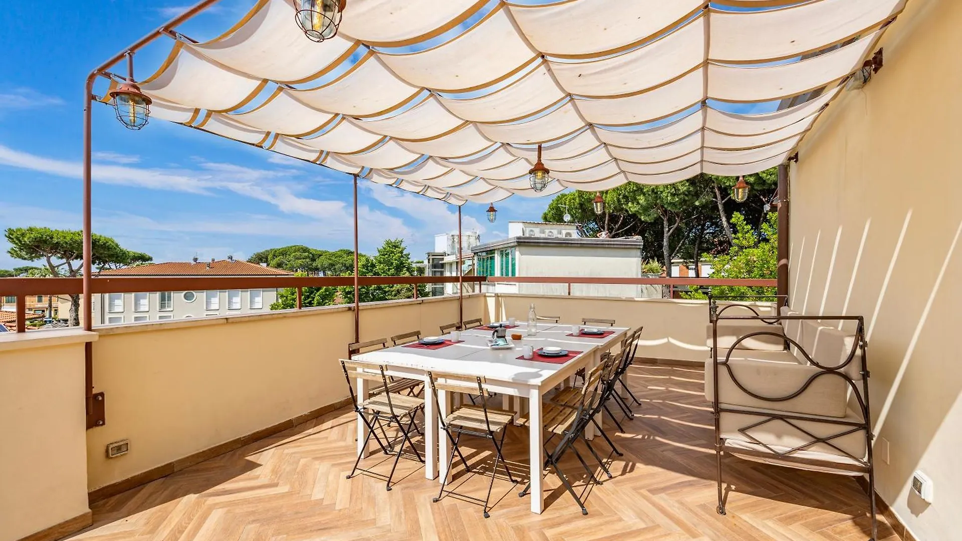 Terrazza Apuana A Few Steps From The Sea - Happy Rentals Forte dei Marmi