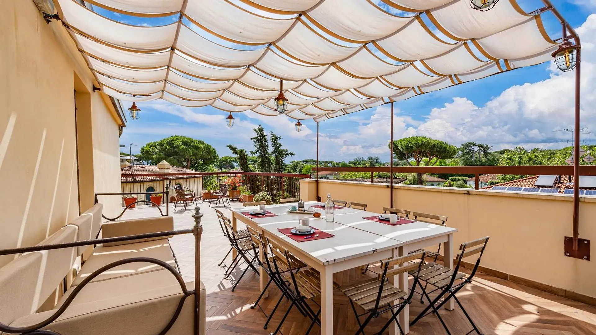 Terrazza Apuana A Few Steps From The Sea - Happy Rentals Forte dei Marmi Apartman